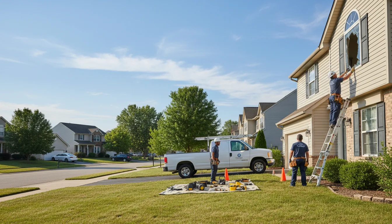 Expert window installer providing residential service in Dutton, AL